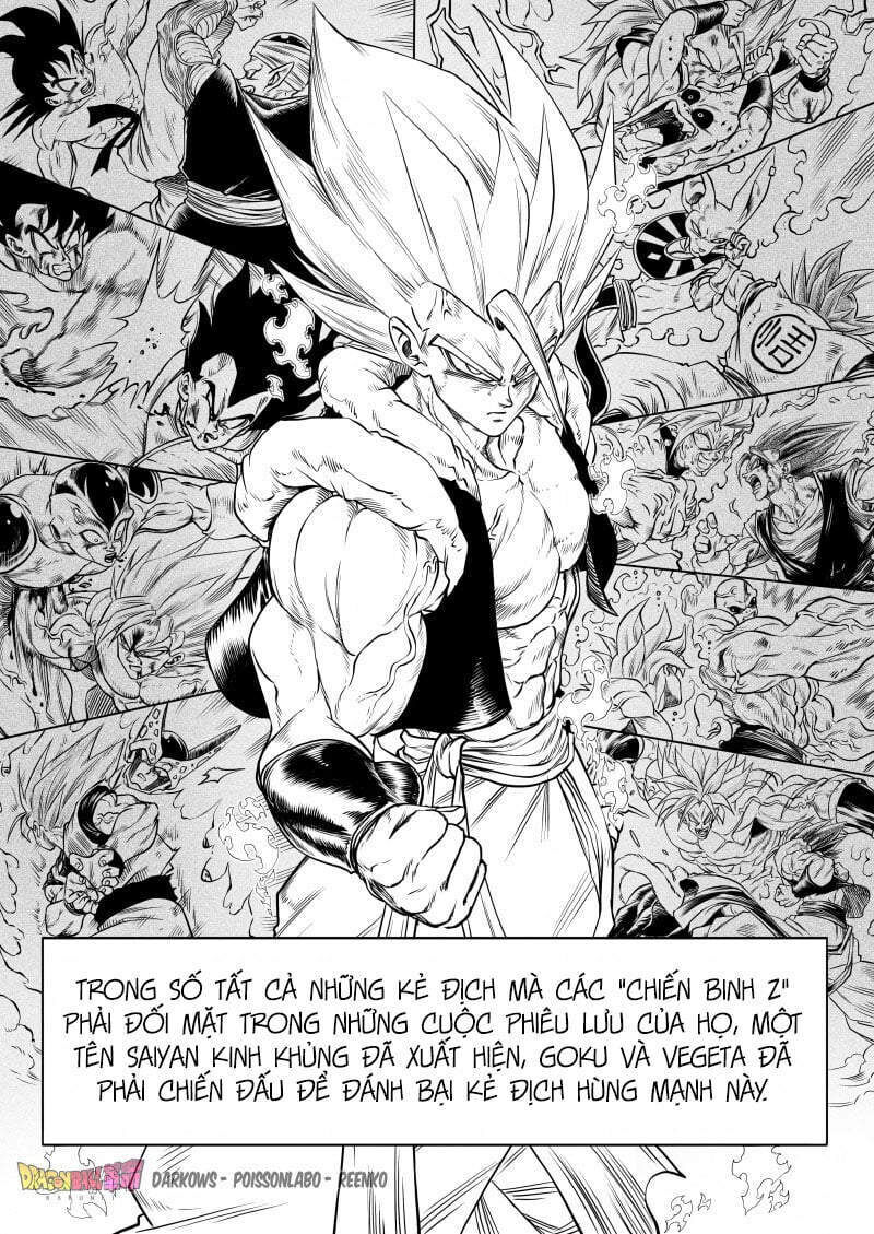 Dragon Ball Kakumei Chapter 1 - Trang 2