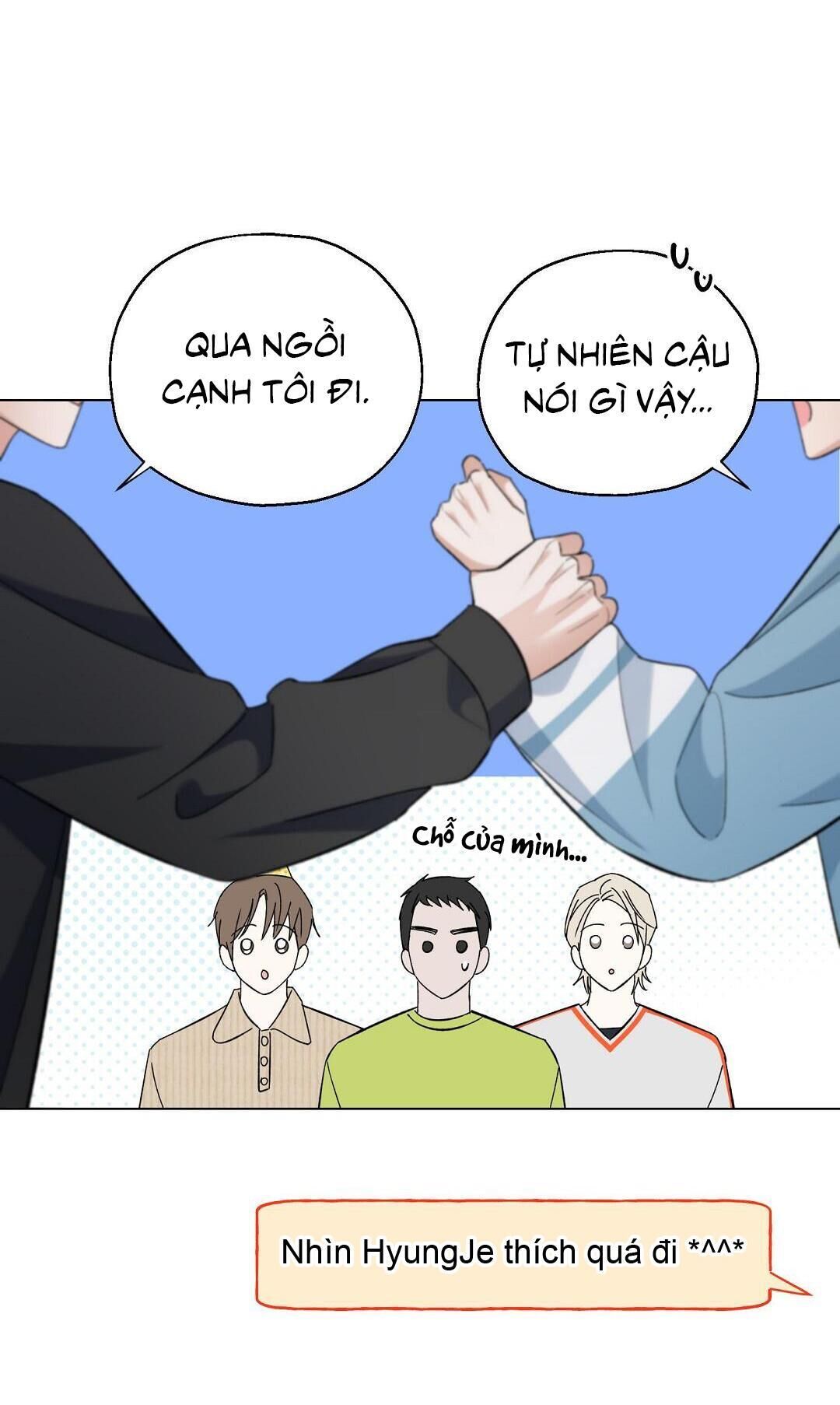 Yêu fan đừng yêu tôi Chapter 14 - Trang 1