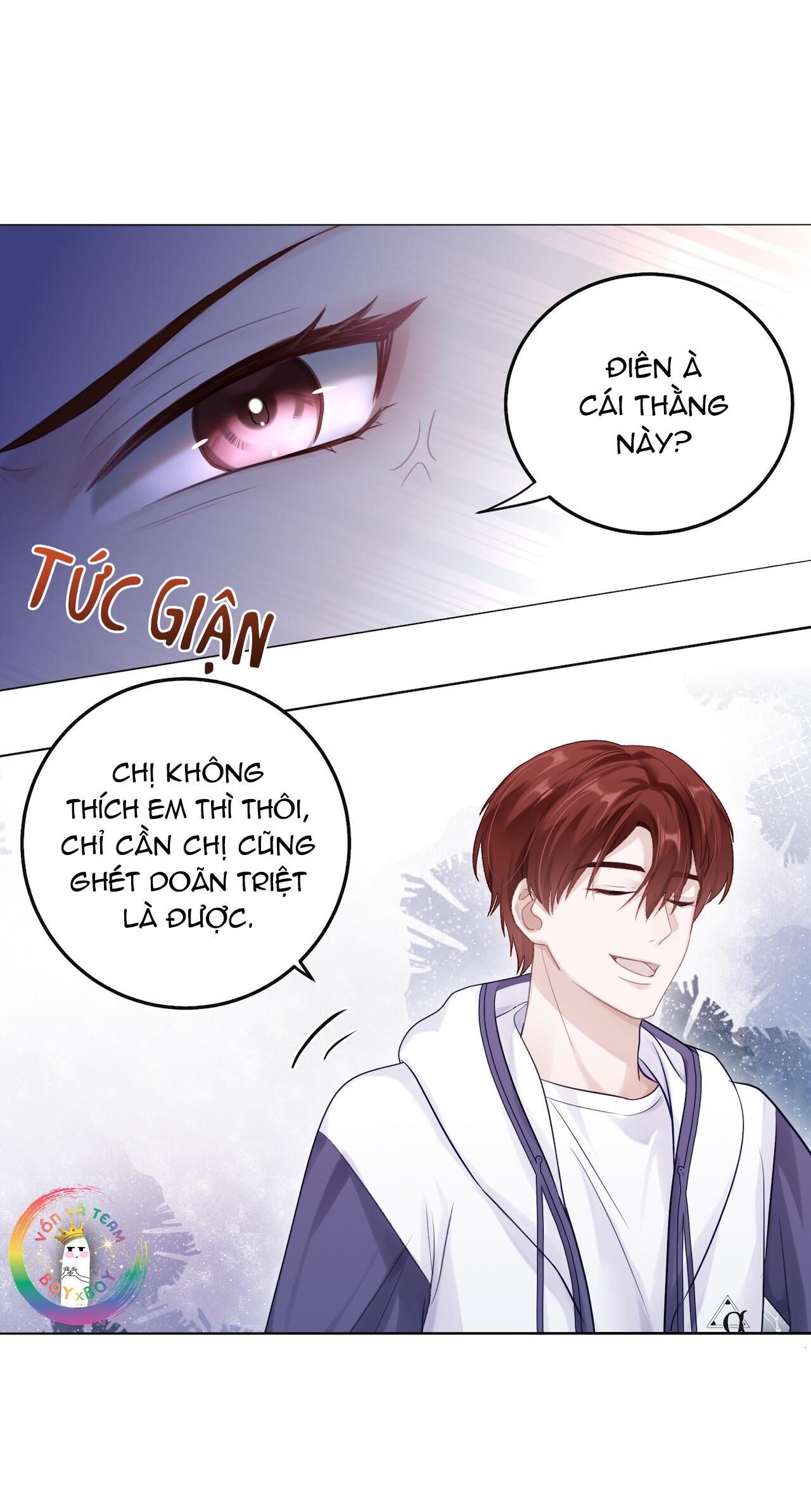 để ý tôi một chút đi mà Chapter 79 - Trang 1