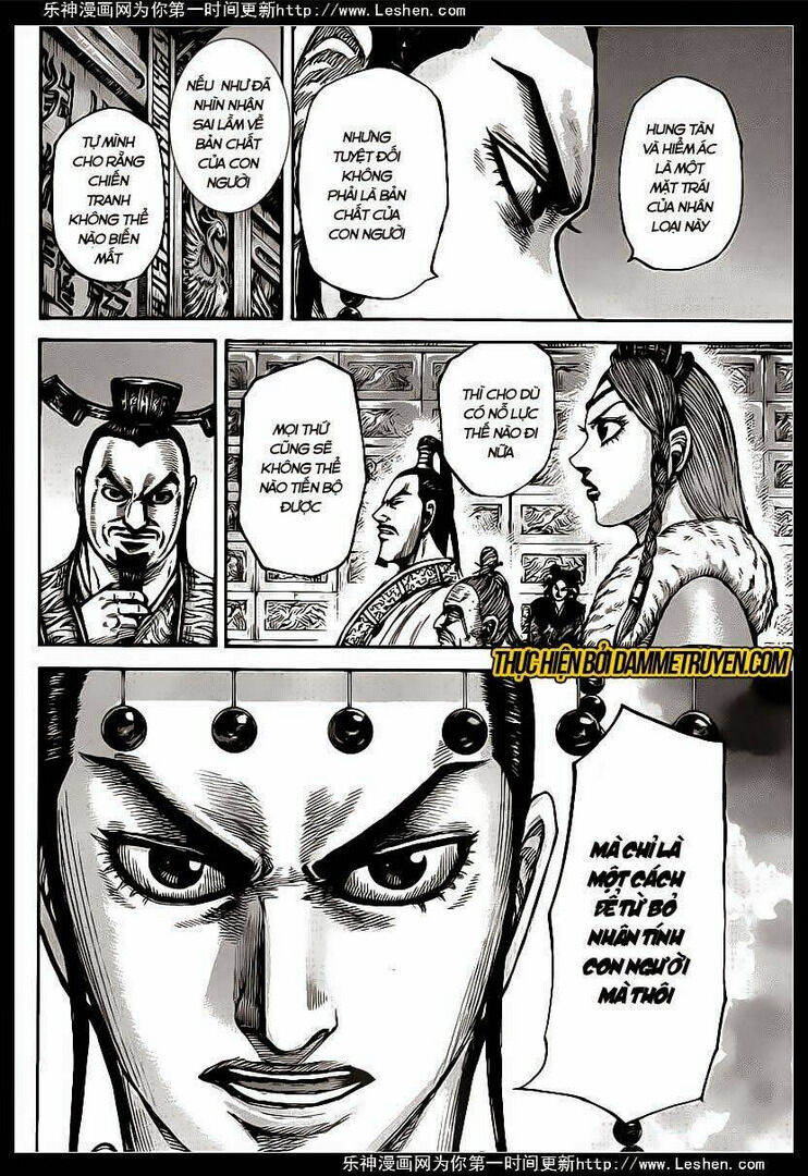 kingdom - vương giả thiên hạ chapter 426 - Next chapter 427