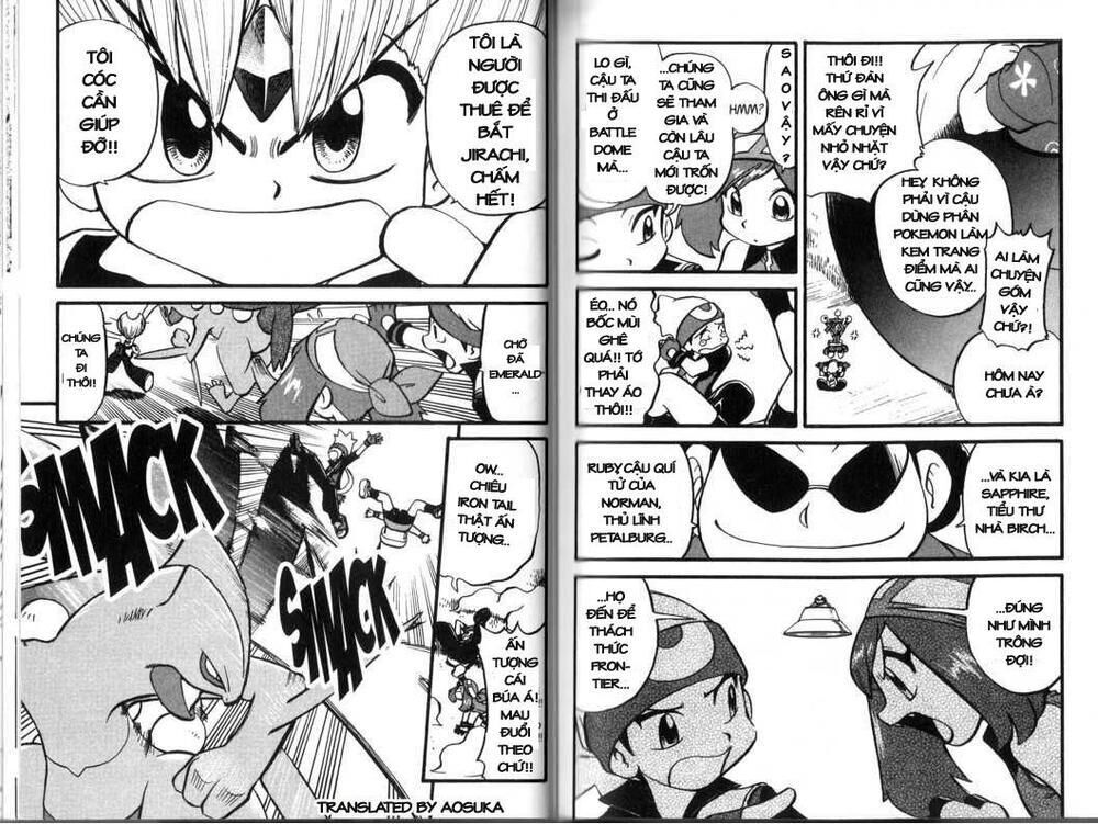 pokemon special Chapter 323 - Trang 2