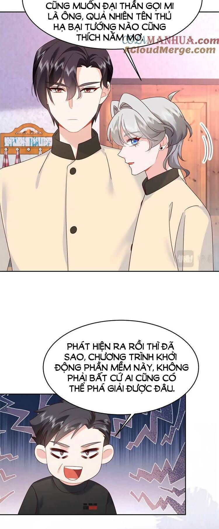 hotboy quốc dân là nữ chapter 379 - Trang 2