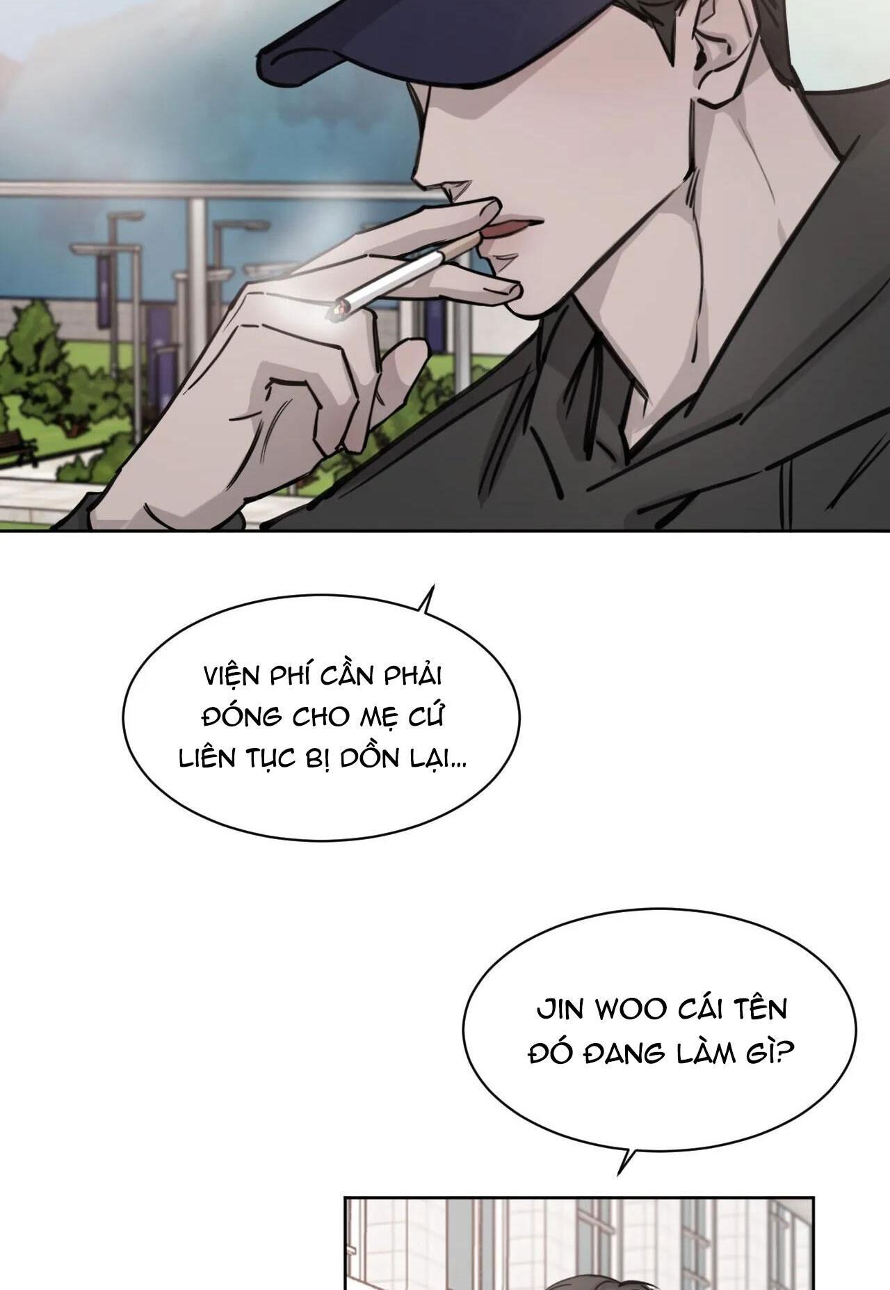 giữa tình cờ và định mệnh Chapter 4 - Trang 1