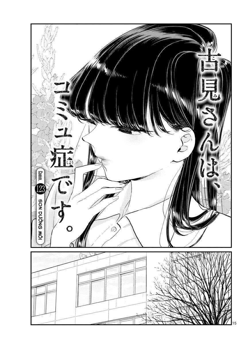 komi-san wa komyushou desu chapter 123 - Next chapter 124