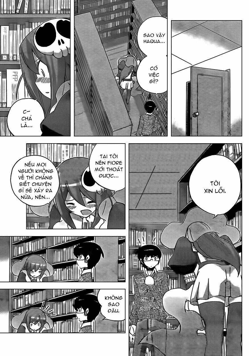 The World God Only Knows - Kami nomi zo Shiru Sekai Chapter 138 - Trang 2