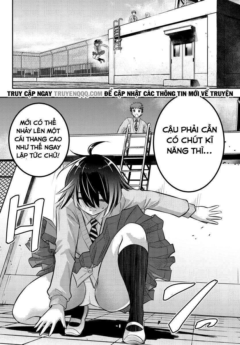 yankee high school girl kuzuhana-chan chapter 42 - Trang 2