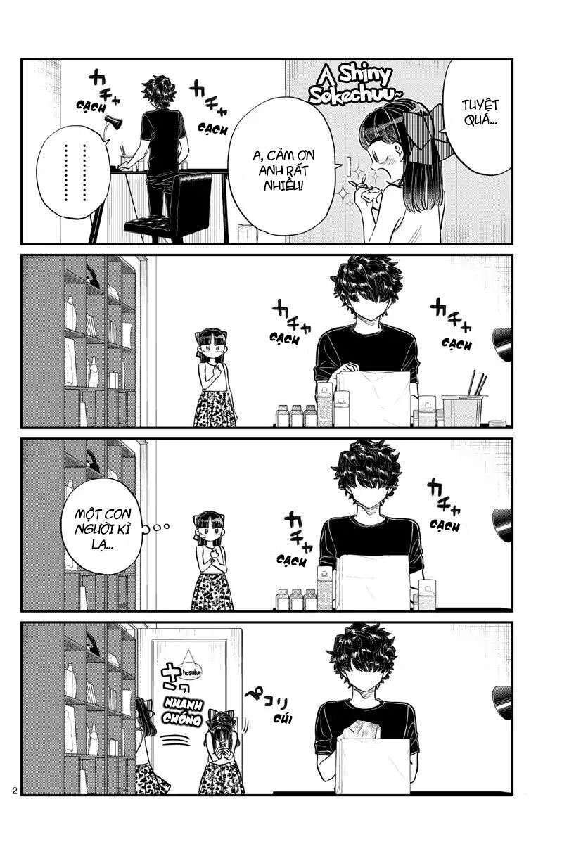 komi-san wa komyushou desu chapter 173 - Next chapter 174