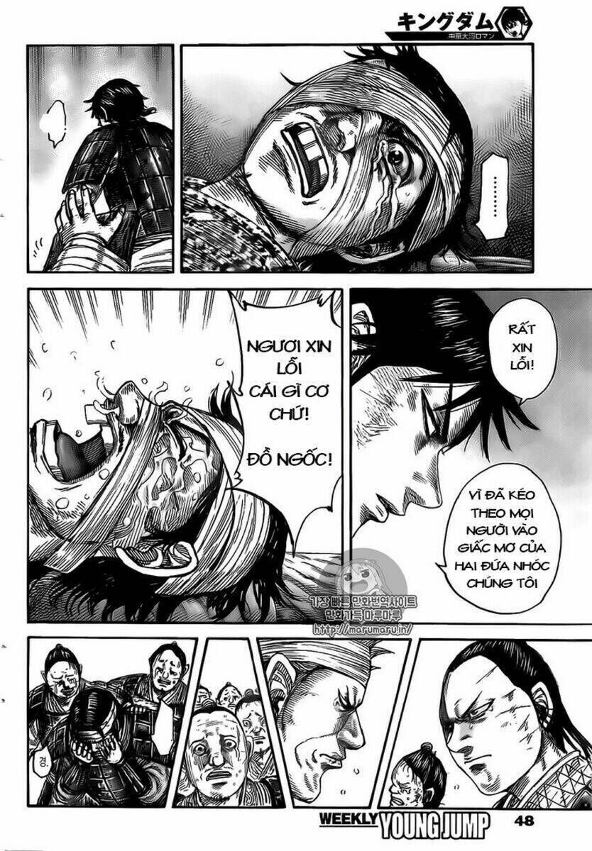 kingdom - vương giả thiên hạ chapter 480 - Trang 2