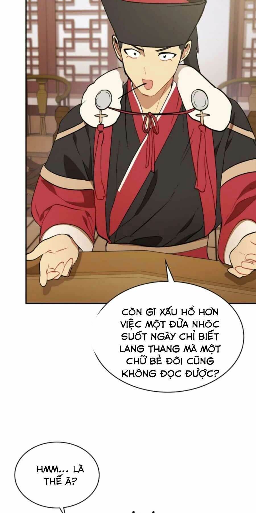 vị thần trở lại chapter 21 - Trang 2