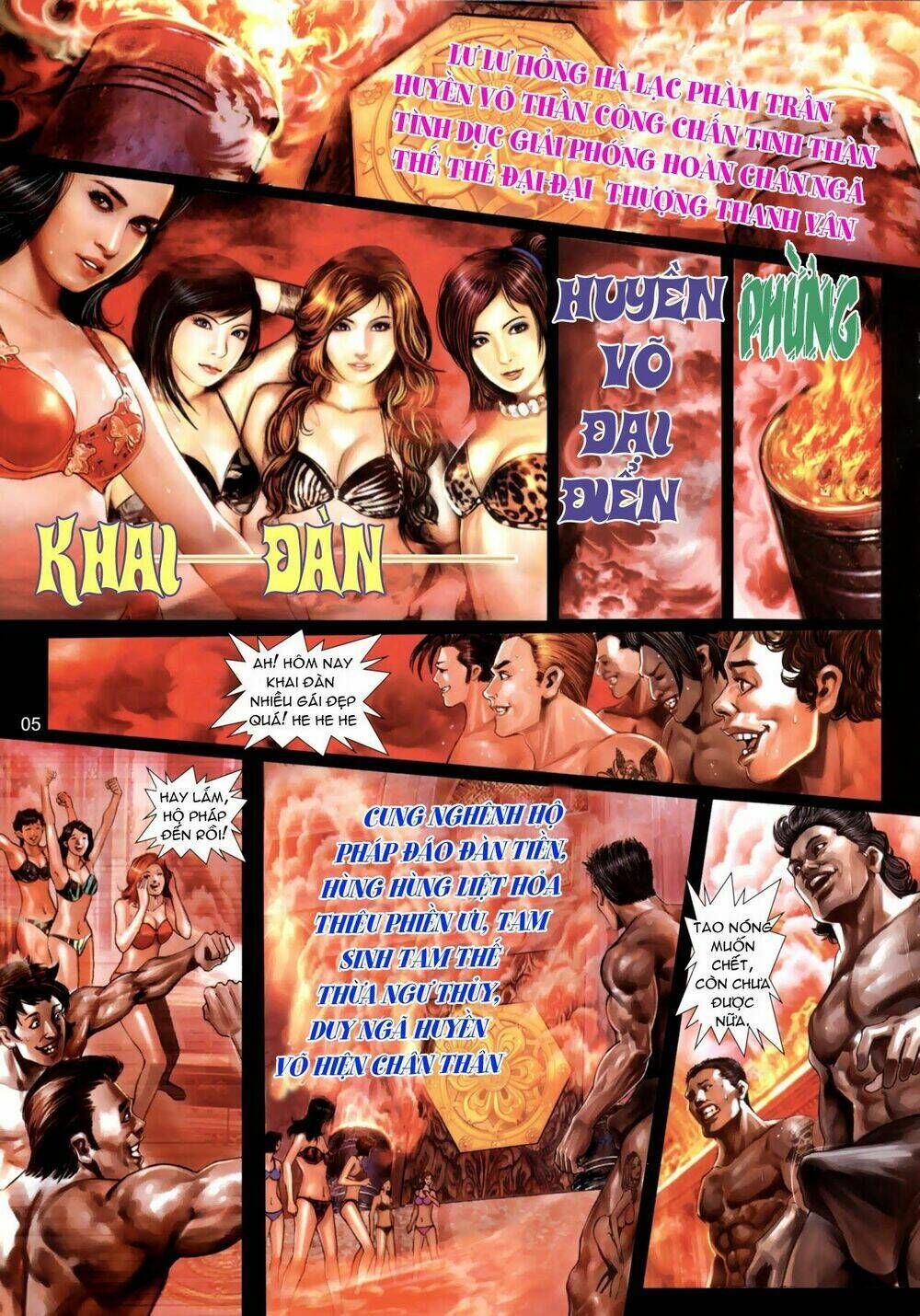 Nữ Hồng Côn Chapter 1 - Trang 2