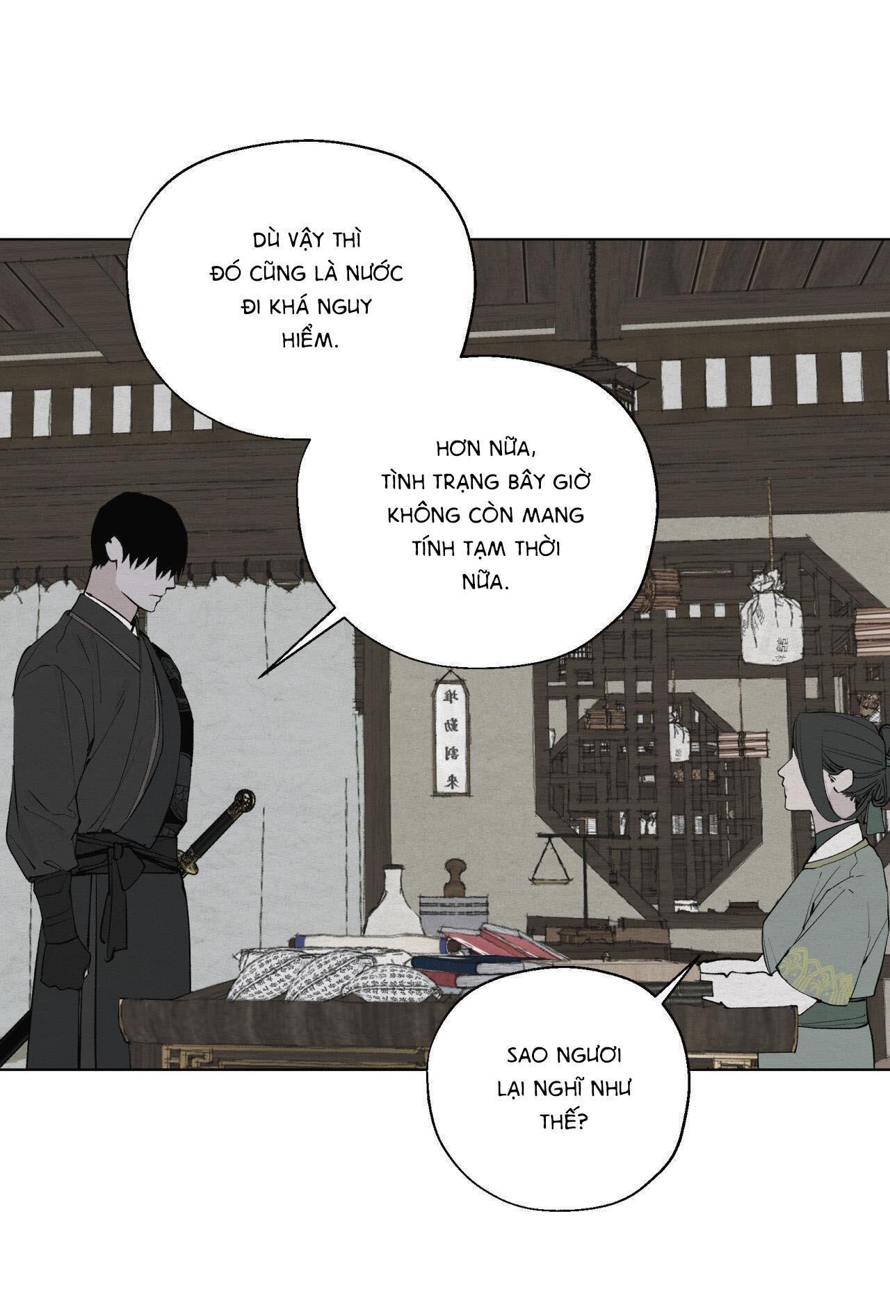 (CBunu) Lạc Hồn Chapter 5 - Trang 1