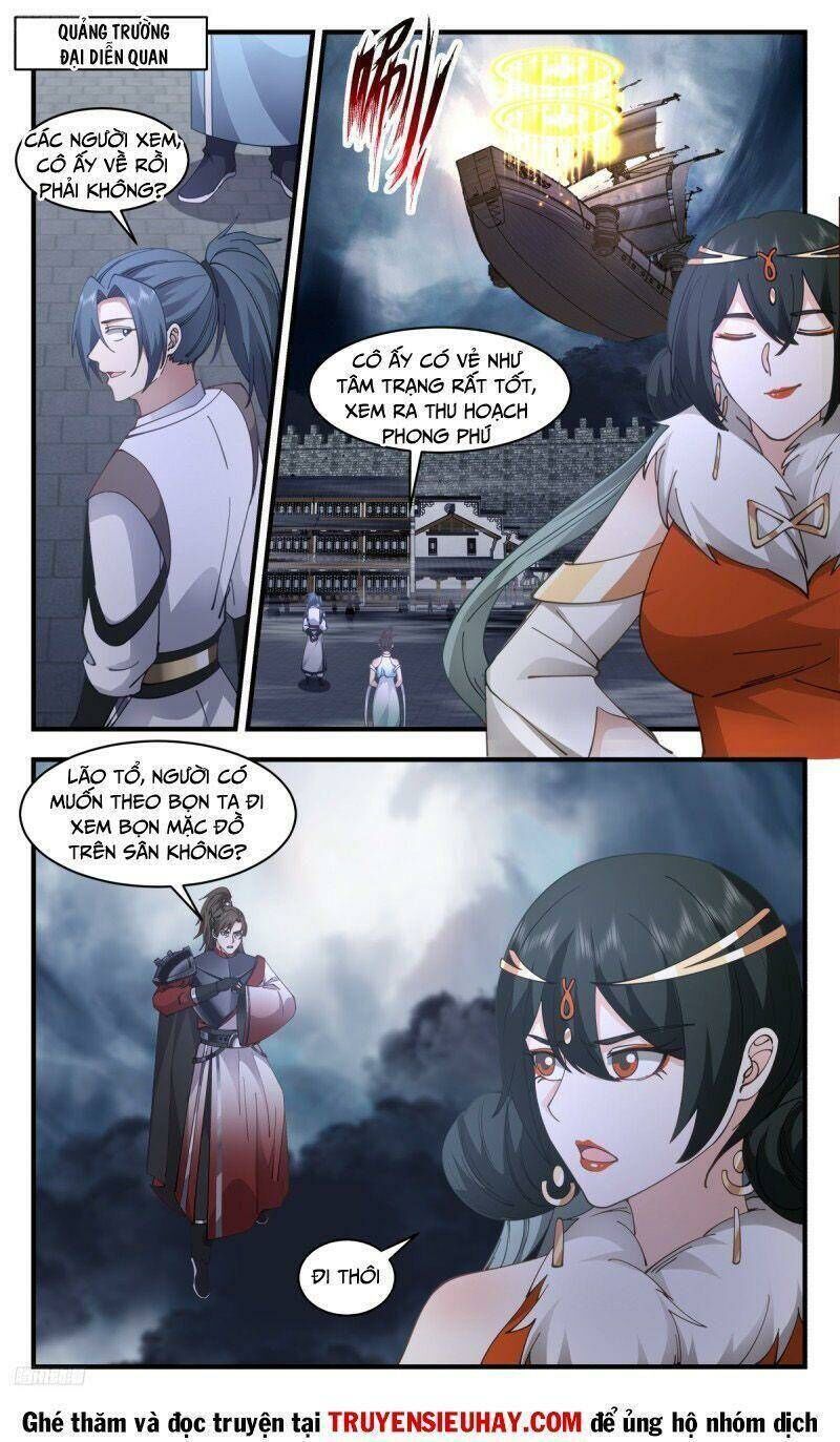 võ luyện đỉnh phong Chapter 3199 - Trang 2