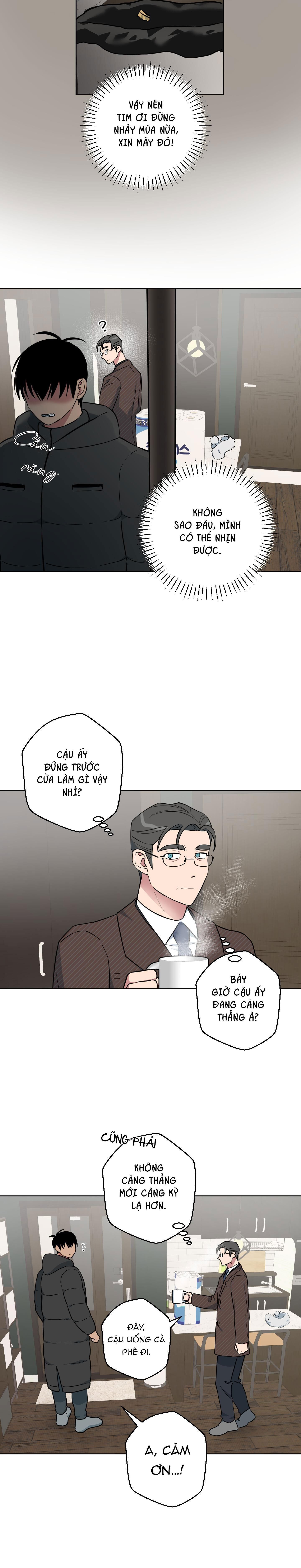 chú đã biết hết rồi sao ? Chapter 13 H - Trang 1