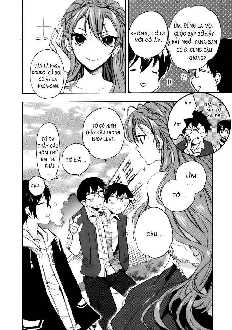 Golden Time Chapter 3 - Trang 2