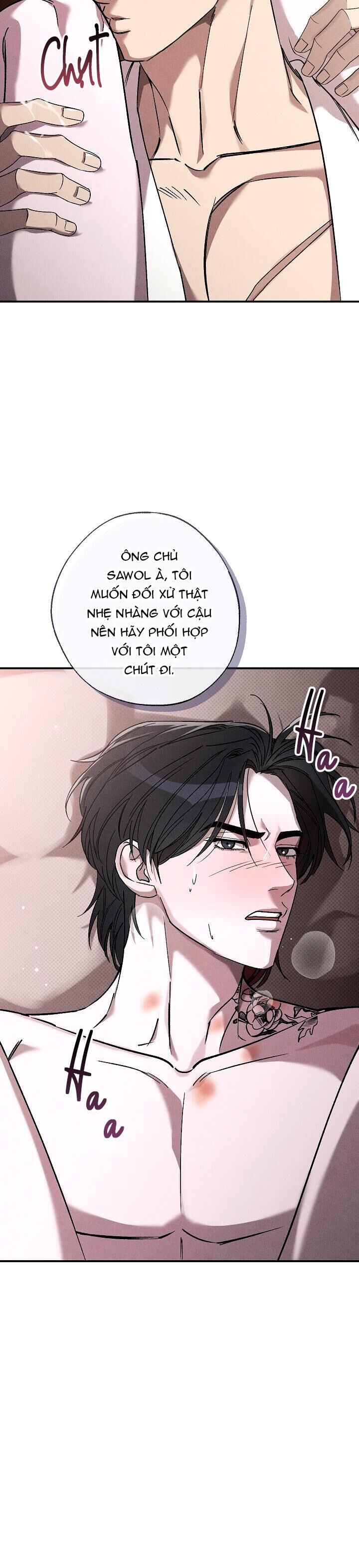 chạm vào em Chapter 9 - Trang 2