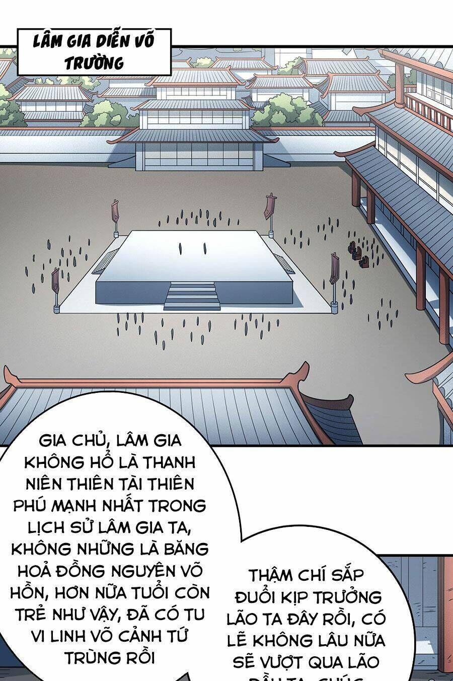 tuyệt thế võ thần chapter 341 - Next chapter 342