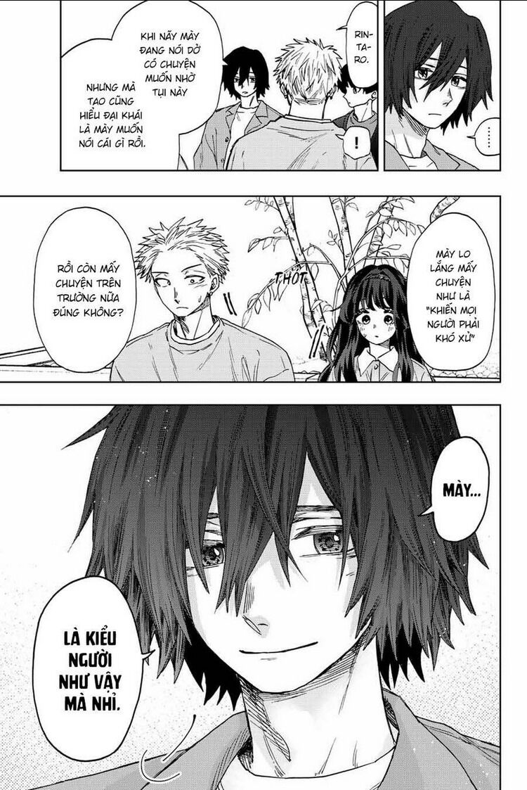 the fragrant flower blooms with dignity - kaoru hana wa rin to saku chapter 44 - Next chapter 45: sinh nhật của natsusawa