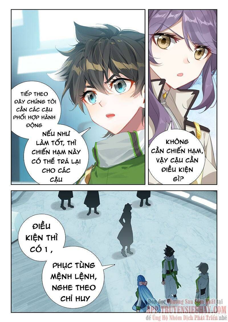 chung cực đấu la Chapter 372 - Trang 2