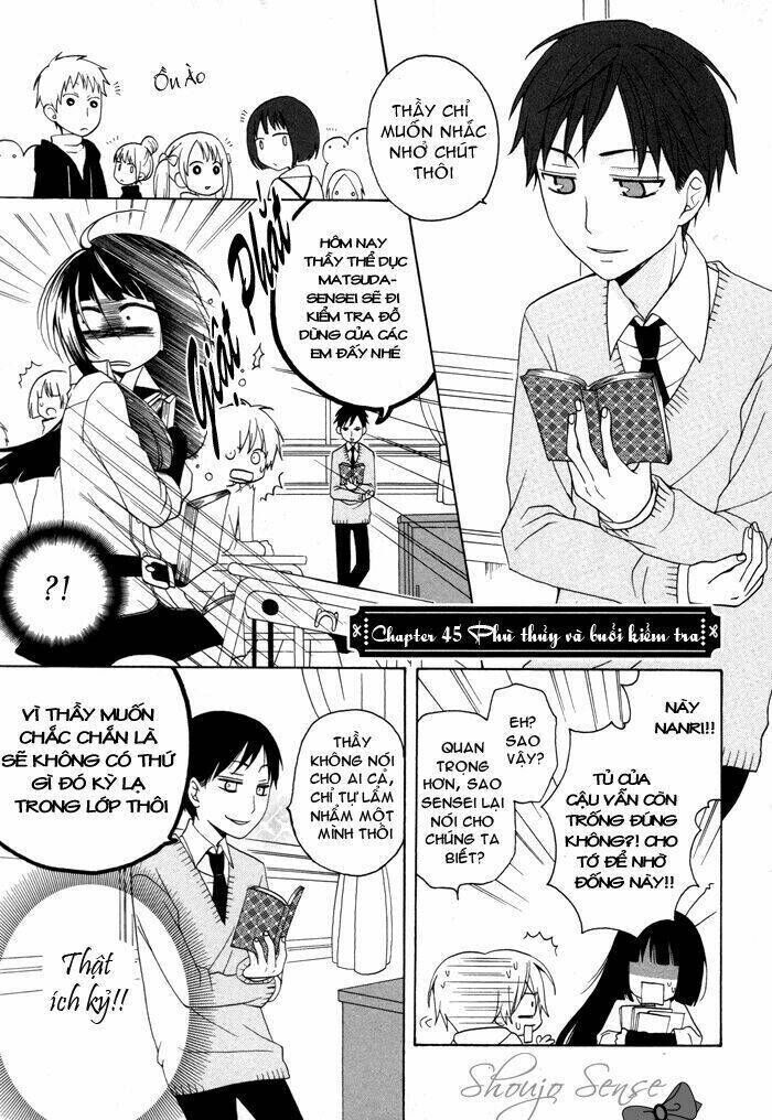 Boku No Ushiro Ni Majo Ga Iru Chapter 44 - Next Chapter 51