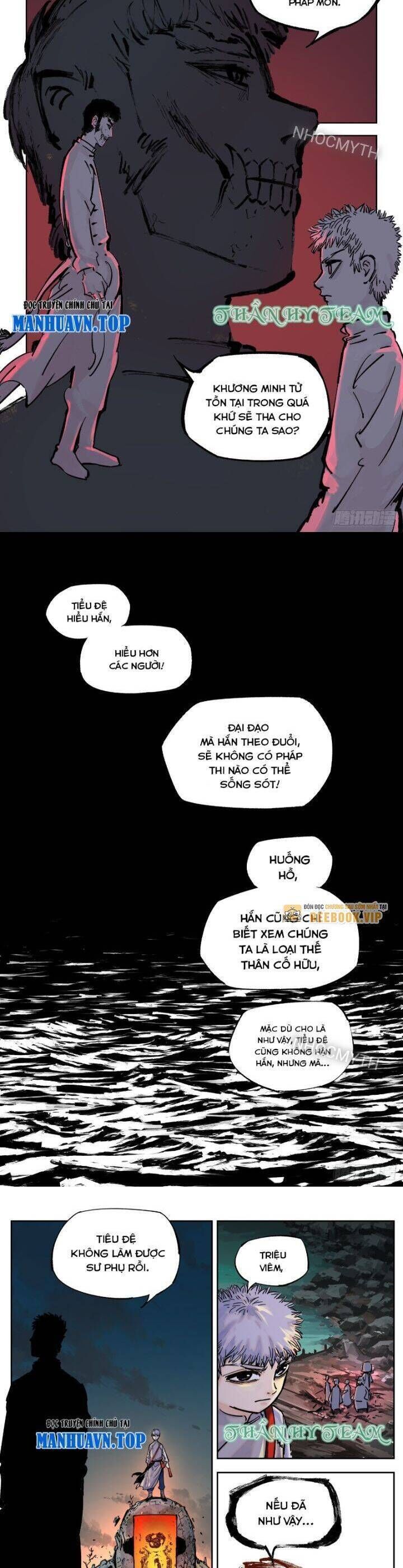 nhật nguyệt đồng thác Chapter 61 - Trang 2