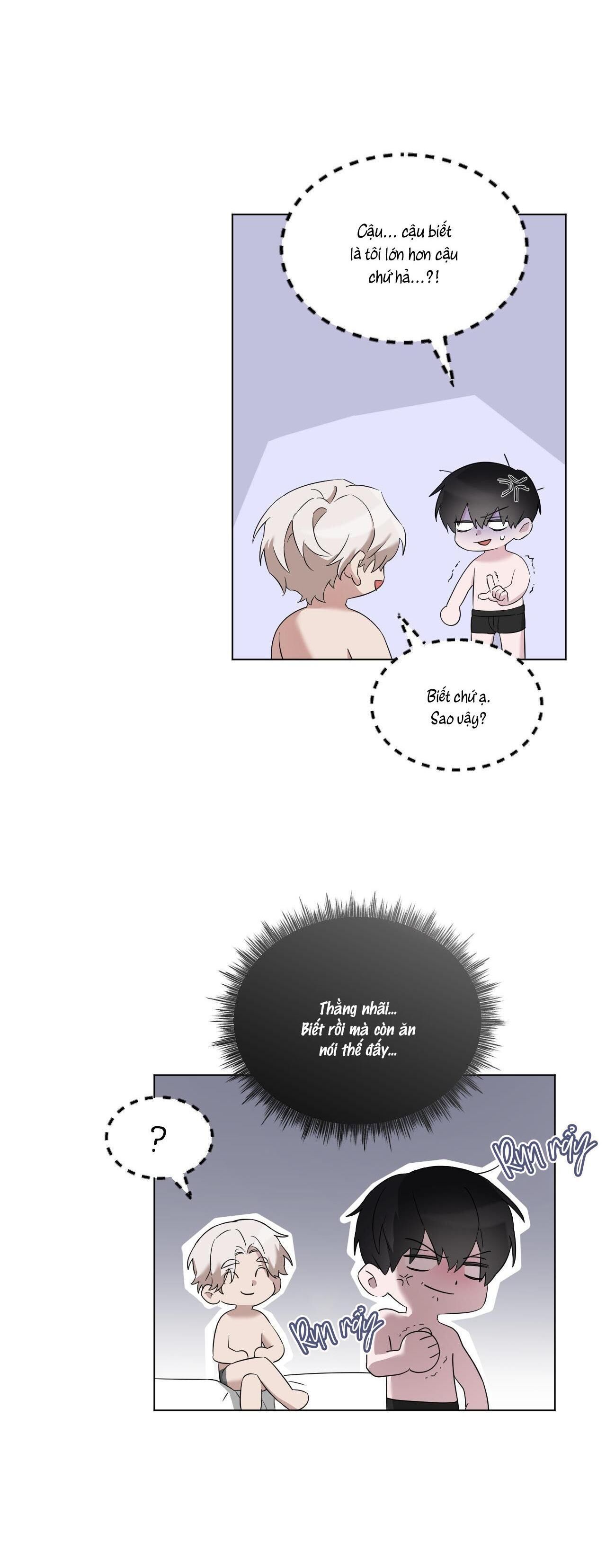 (Cbunu) Dễ Thương Là Lỗi Của Tôi Sao? Chapter 21 - Trang 2