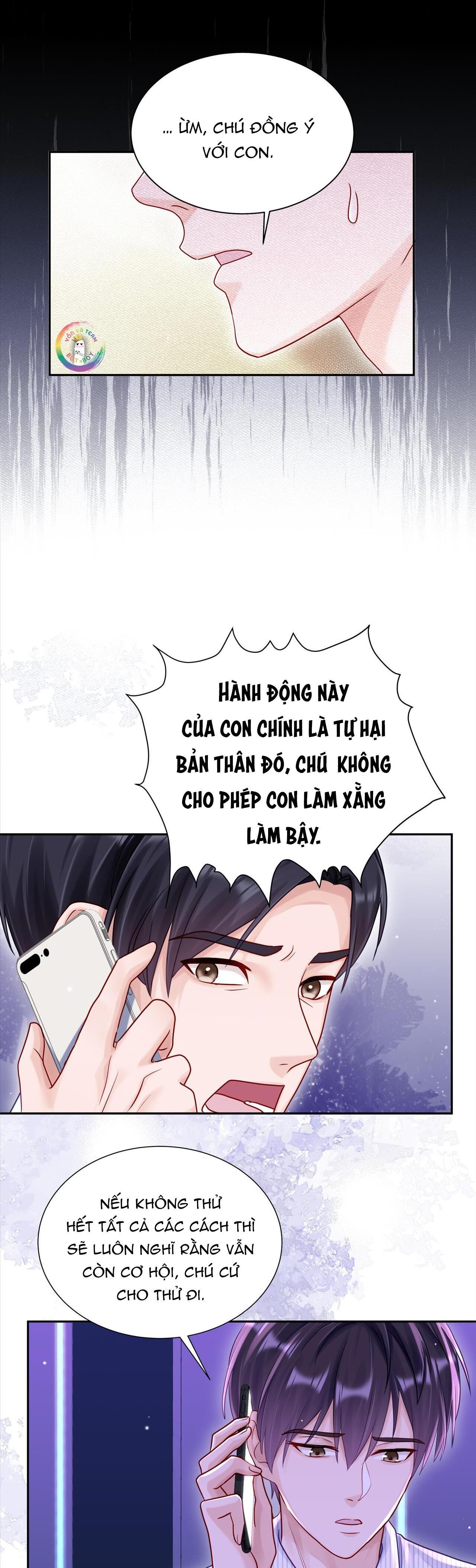 để ý tôi một chút đi mà Chapter 56 - Trang 1