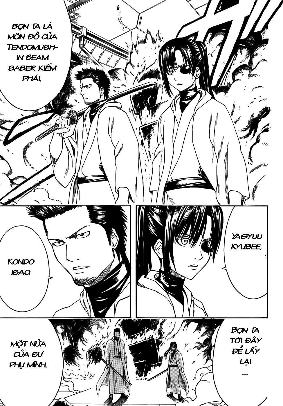 gintama chương 407 - Next chương 408