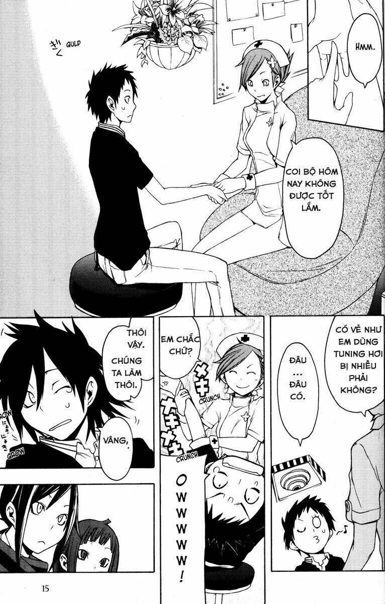 yozakura quartet chapter 23 - Trang 2