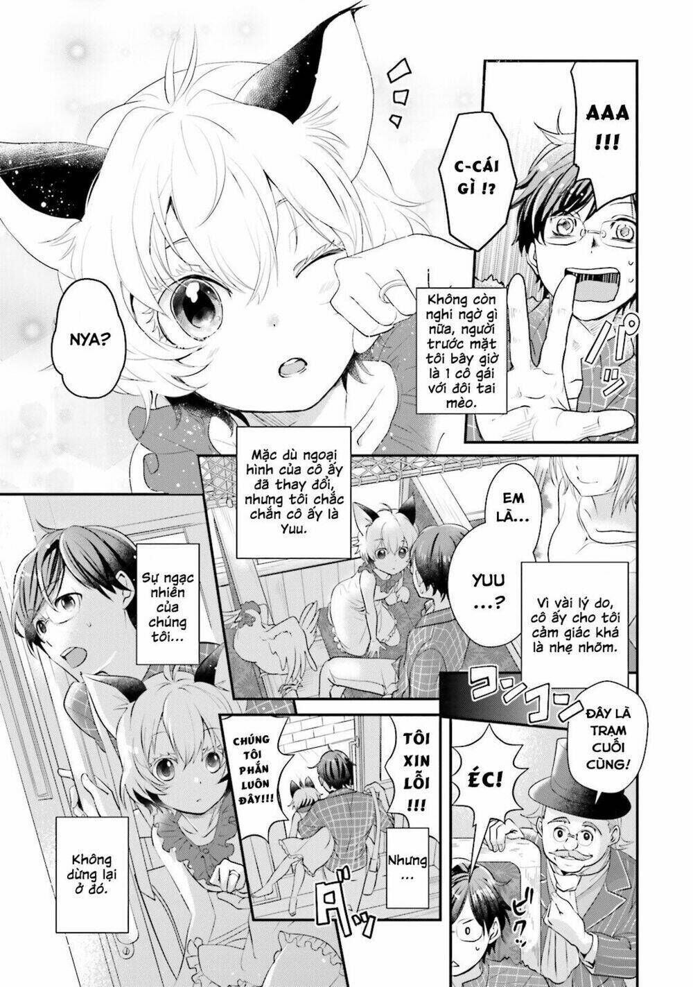 Isekai Ekisha No Kissaten Chapter 1 - Trang 2