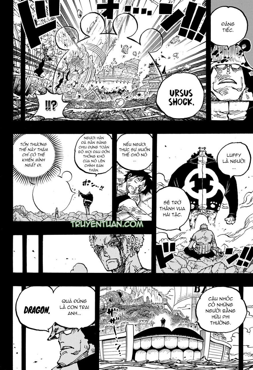 One Piece Chapter 1102 - Trang 2