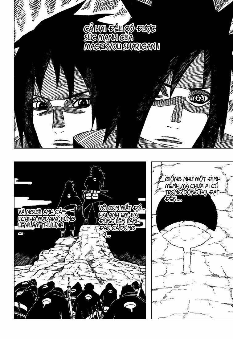 naruto - cửu vĩ hồ ly chapter 386 - Trang 2