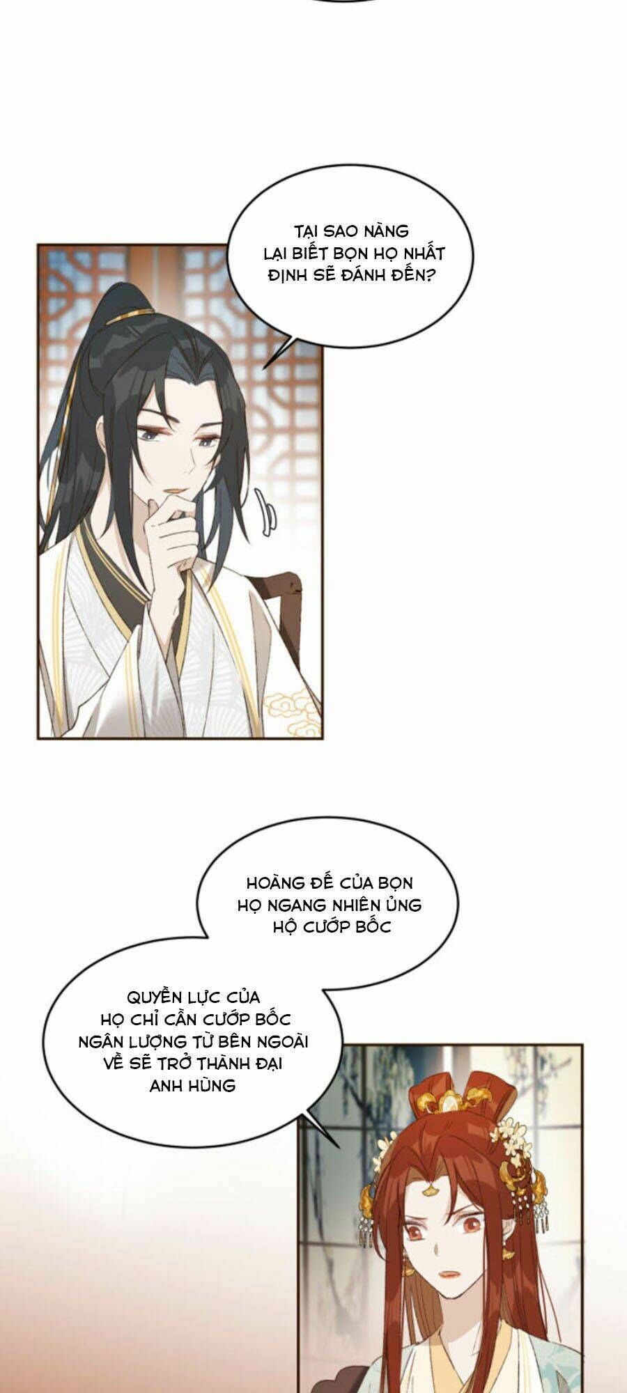 hoàng hậu vô đức chapter 25 - Next chapter 26