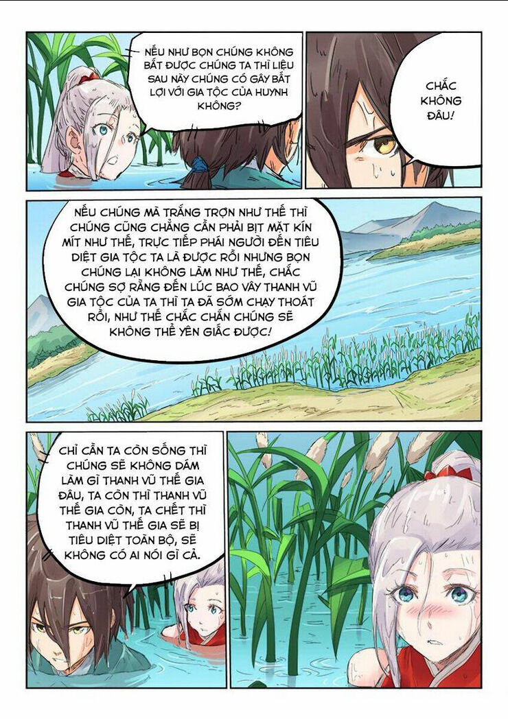 tinh võ thần quyết chapter 111 - Trang 1