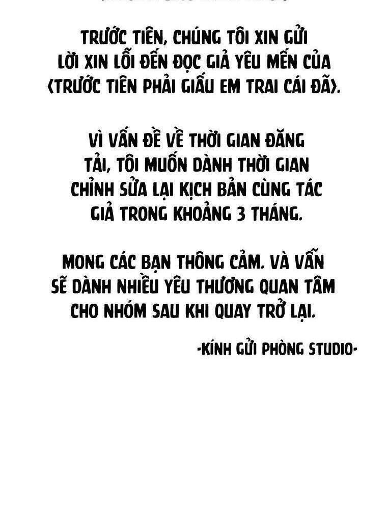 tôi phải giấu em trai trước đã chapter 60 - Trang 2