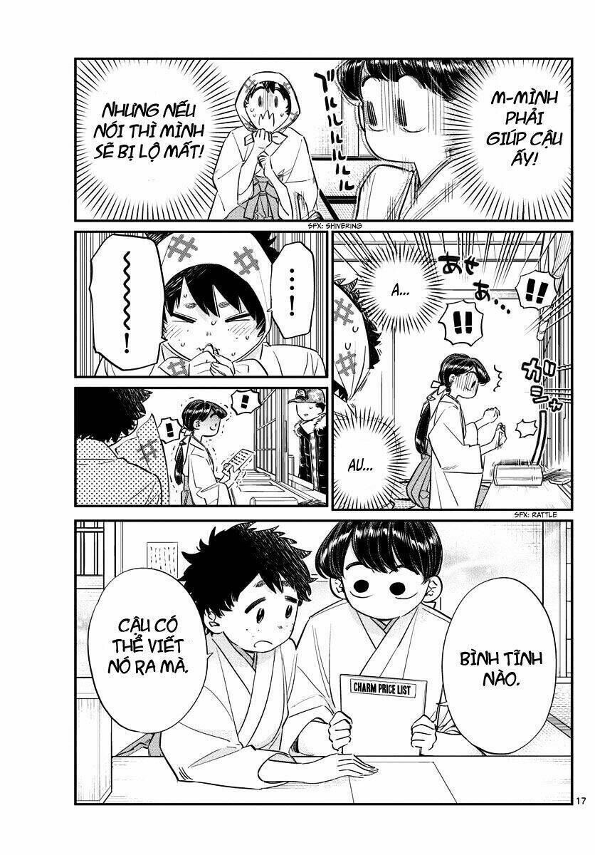 komi không thể giao tiếp chapter 93: - miko-san - Next chapter 94: - năm mới của mọi người