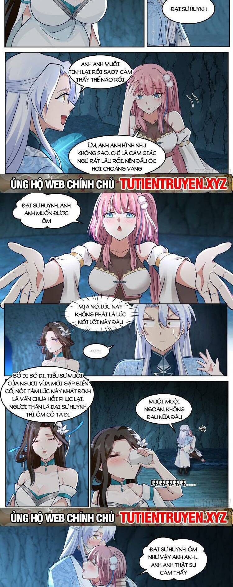 nhân vật phản diện đại sư huynh, tất cả các sư muội đều là bệnh kiều chapter 51 - Next chapter 52