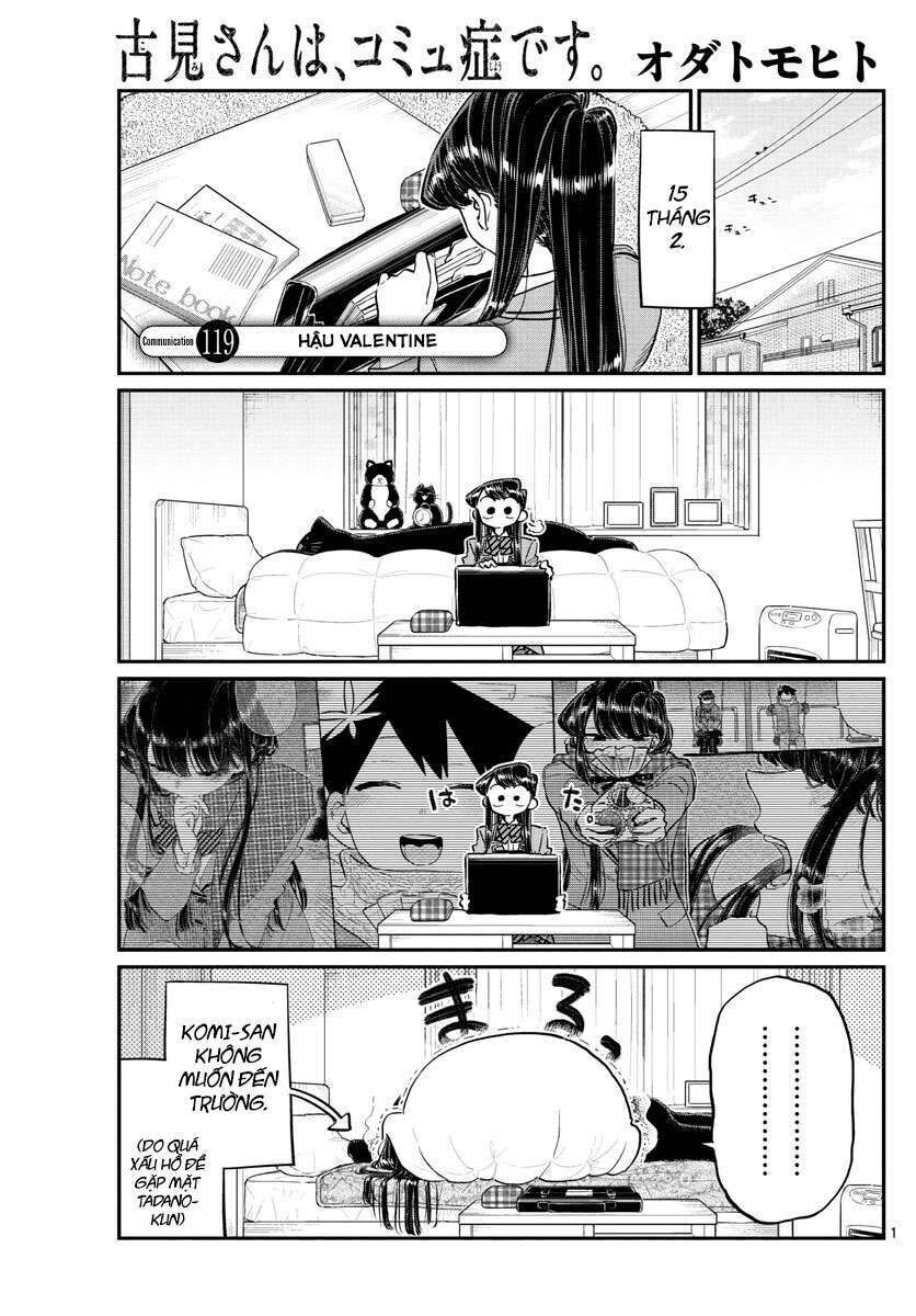 komi-san wa komyushou desu chapter 119 - Next chapter 120