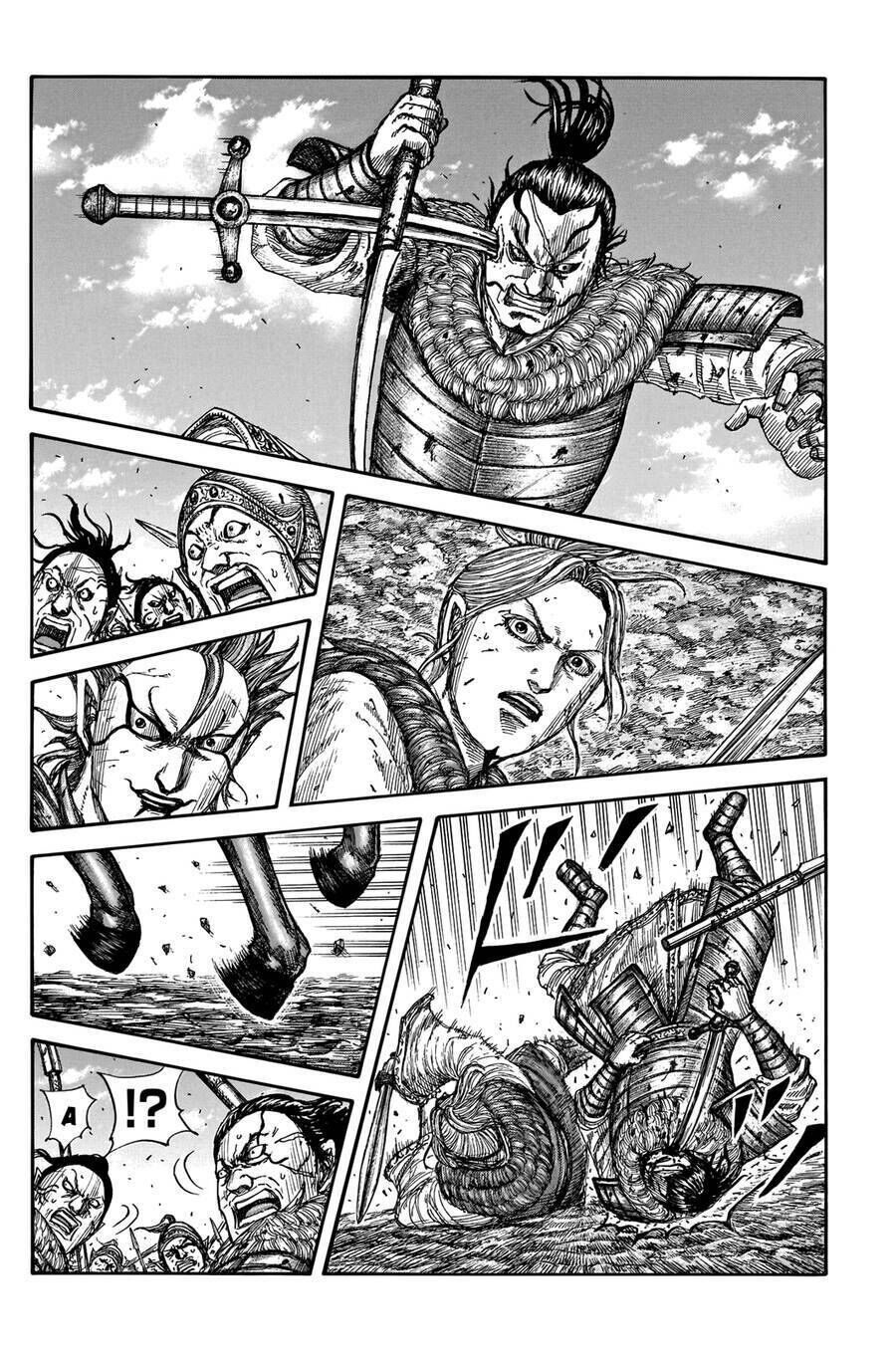 kingdom - vương giả thiên hạ chapter 743 - Next chapter 744