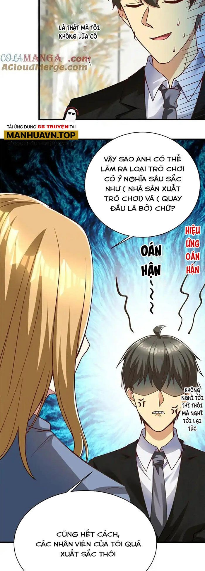 thành tỷ phú nhờ thua lỗ game chapter 144 - Trang 2