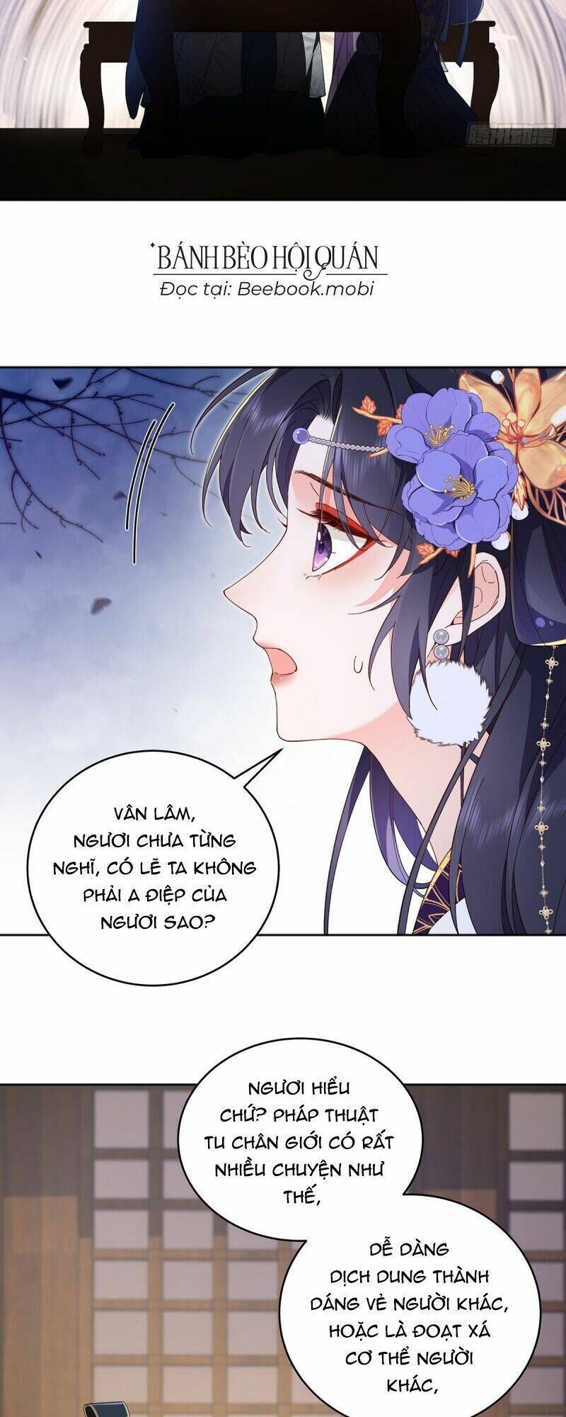 xuyên vào văn tu tiên lập nam đoàn chapter 17 - Trang 2