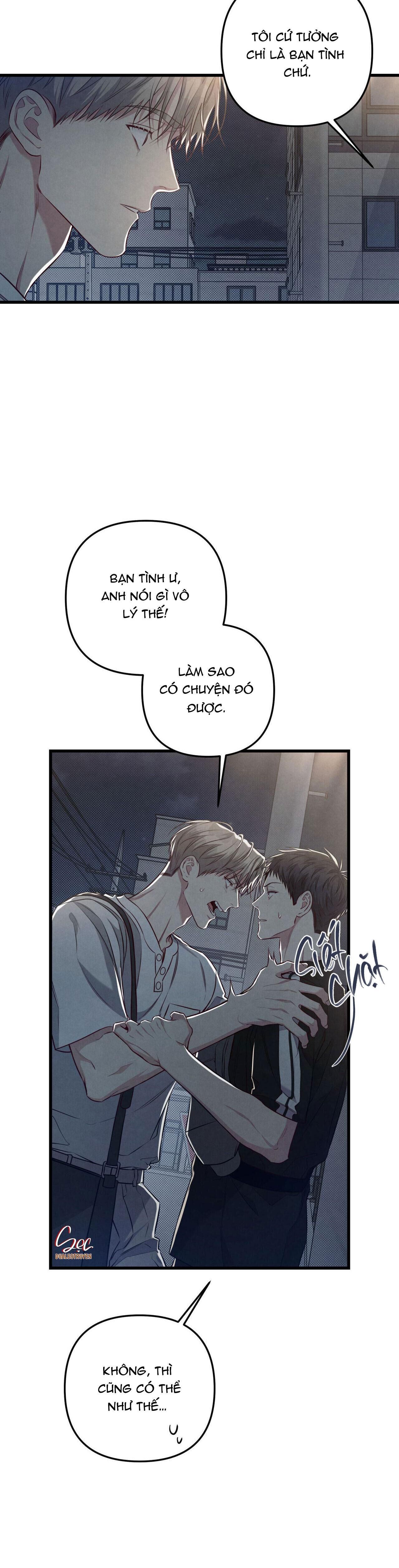 CÔNG TƯ PHÂN MINH Chapter 38 - Trang 1