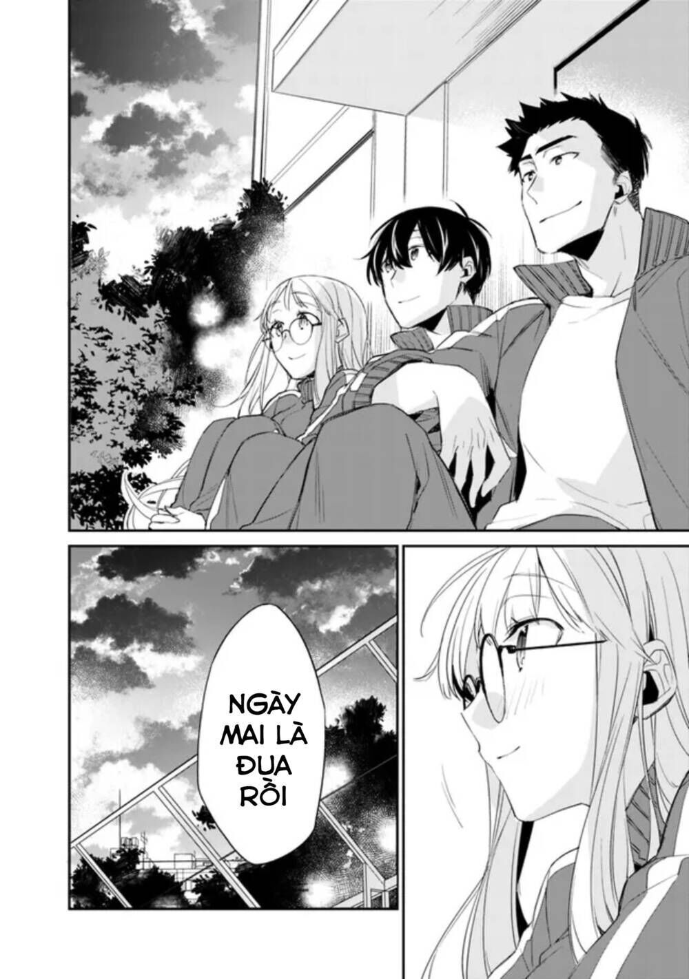 osananajimi kanojo no morahara ga hidoi n de zetsuen sengen shite yatta chapter 5 - Trang 2