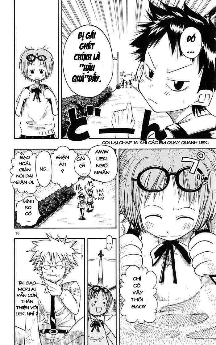 Law Of Ueki Chapter 1 - Trang 2