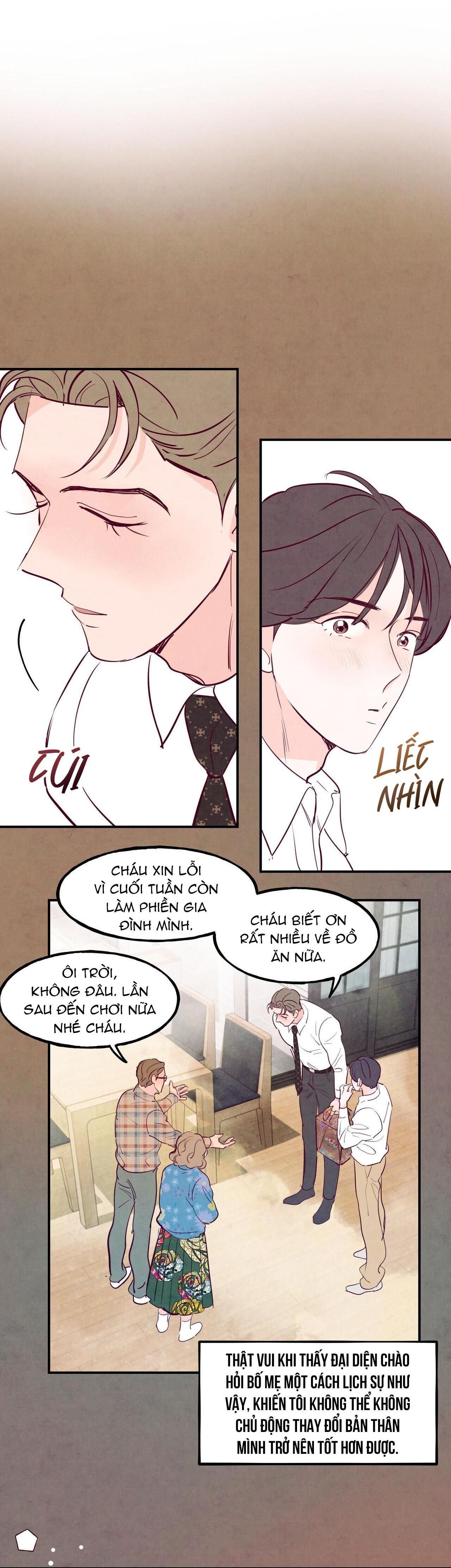 say tình Chapter 49 - Trang 1