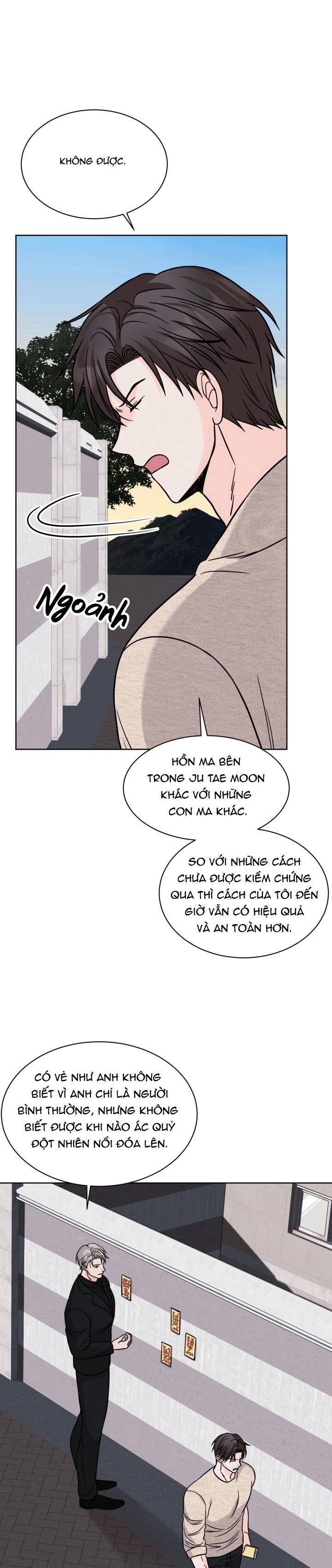 quý đói Chapter 23 - Trang 1