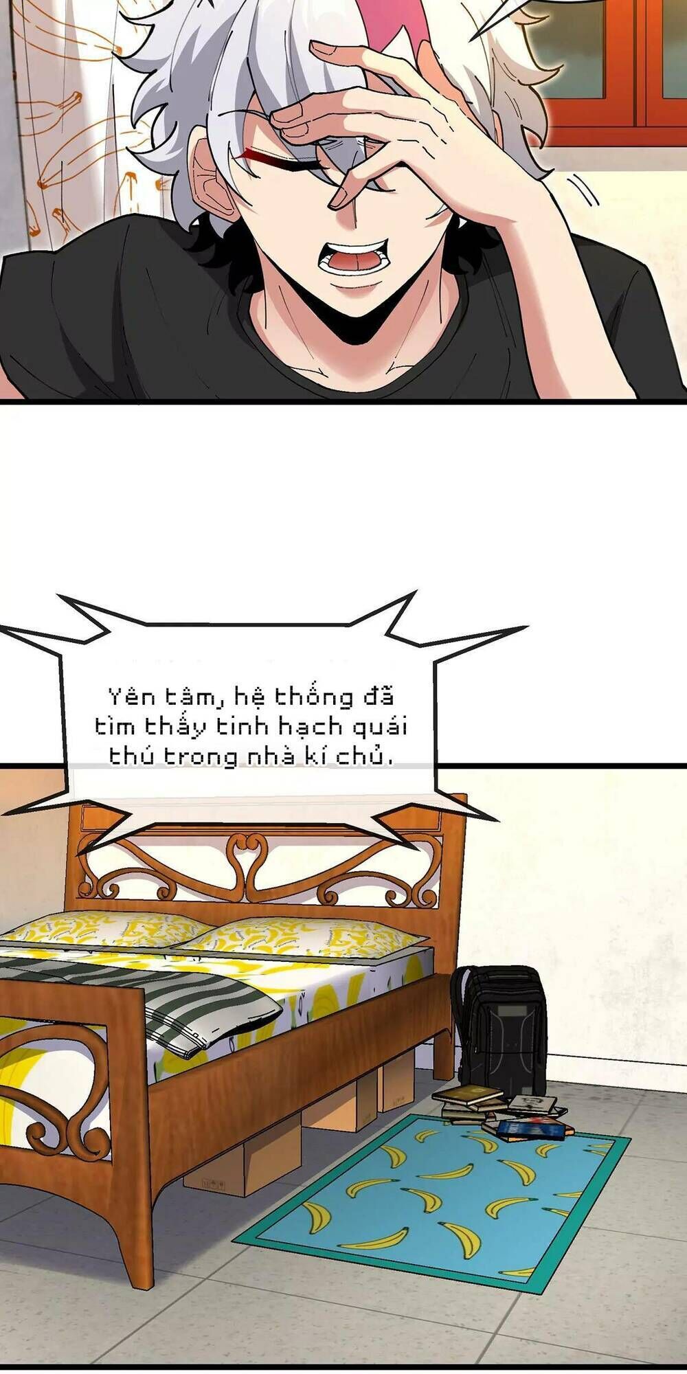 ta là quái thú đại chúa tể chapter 3 - Trang 2