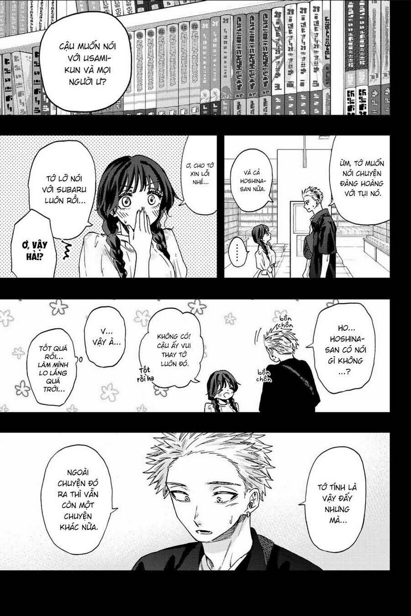 the fragrant flower blooms with dignity - kaoru hana wa rin to saku chapter 44 - Next chapter 45: sinh nhật của natsusawa