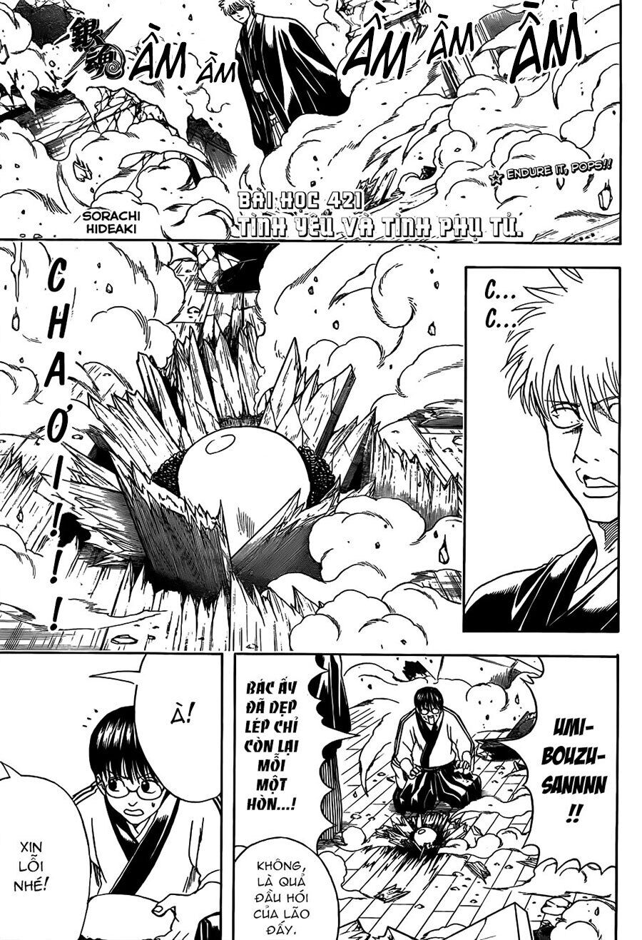 gintama chương 421 - Next chương 422