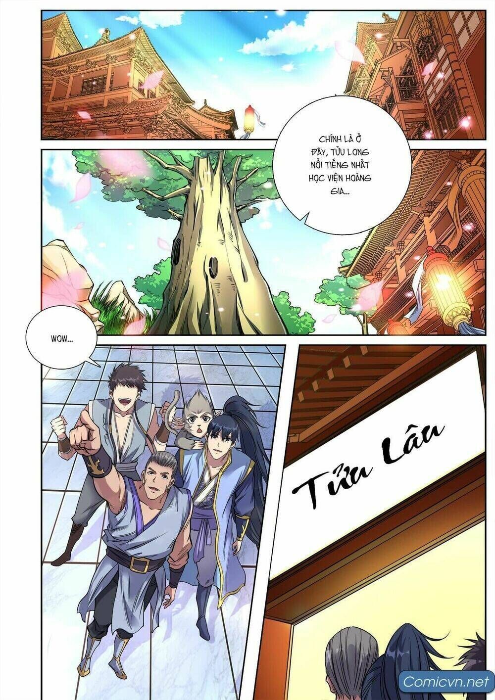 Yêu Đạo Chí Tôn Chapter 34 - Trang 2