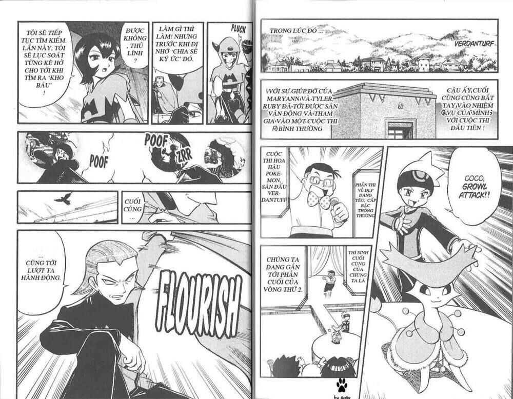 pokemon special Chapter 219 - Next Chapter 223